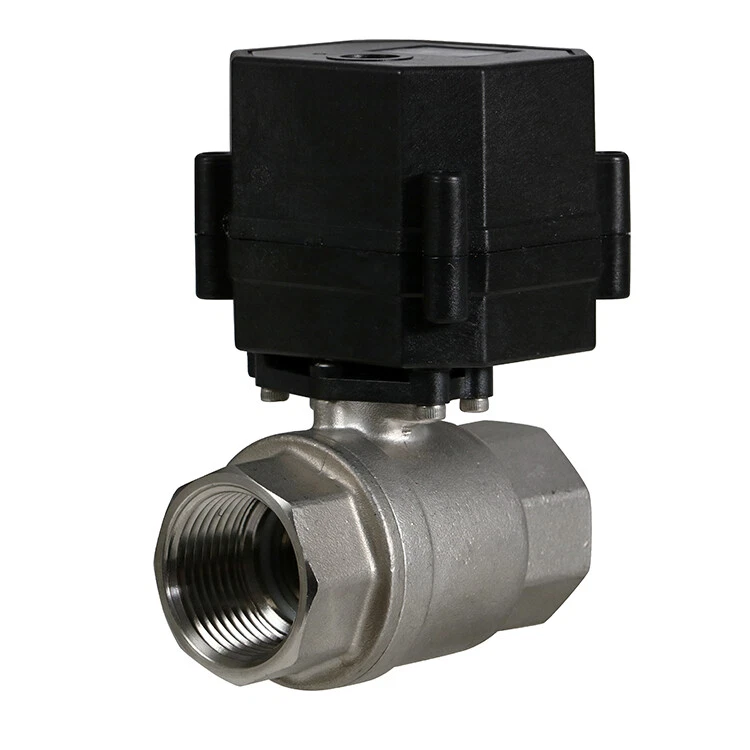 1" Stainless Steel Motorized Electric Ball Valve 9V 12V-24 Volt AC/DC, 2 Wire - Image 2 of 4
