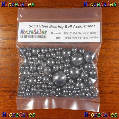 Steel Ball Size Chart