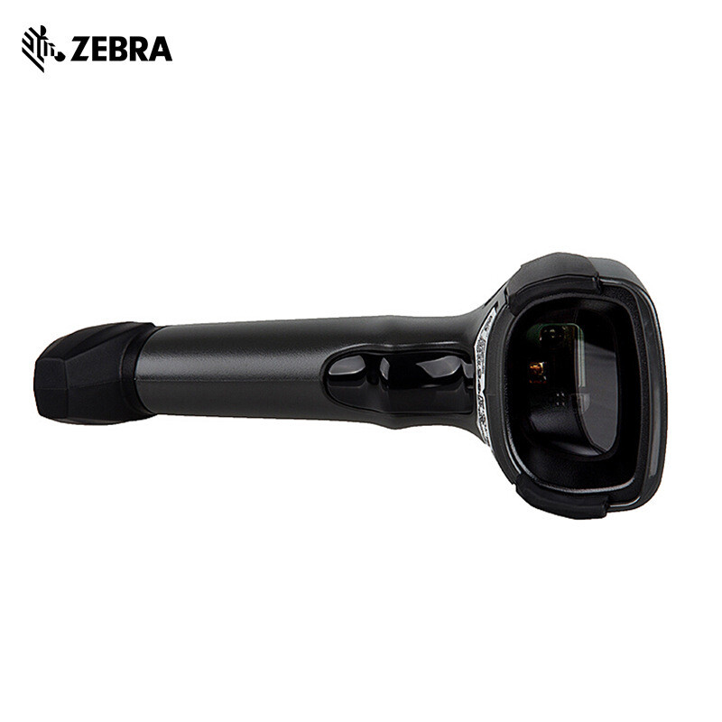 Zebra DS4308-XD00007VZAP Standard Range Barcode Scanner – 1D 2D USB Wired – IP42 Handheld – Black