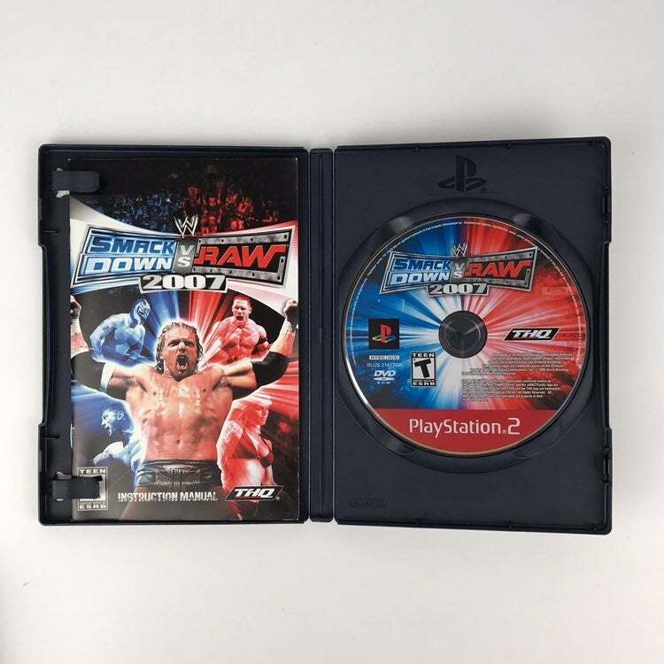 Wwe Smackdown Vs Raw Superstar Series Sony Playstation 2 08 For Sale Online Ebay Wwe Smackdown Vs Raw Superstar Series Sony Playstation 2 08 For Sale Online Ebay