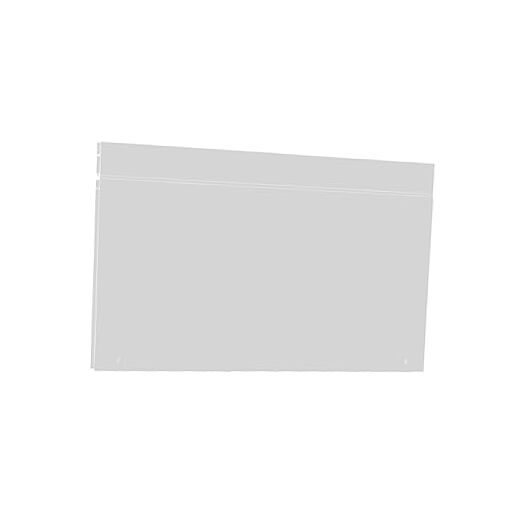 Patio Pet Door 6.3” Height Extension, Fits Glass Insert Panel for Small