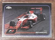2024 Topps Chrome Dino Beganovic Refractor #115 Perma Racing