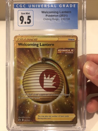 Welcoming Lantern graded CGC 9.5 for sale on eBay