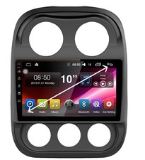 JEEP PATRIOT 2009-16 GPS BLUETOOTH HEAD UNIT APPLE CARPLAY ANDROID AUTO CAMERA