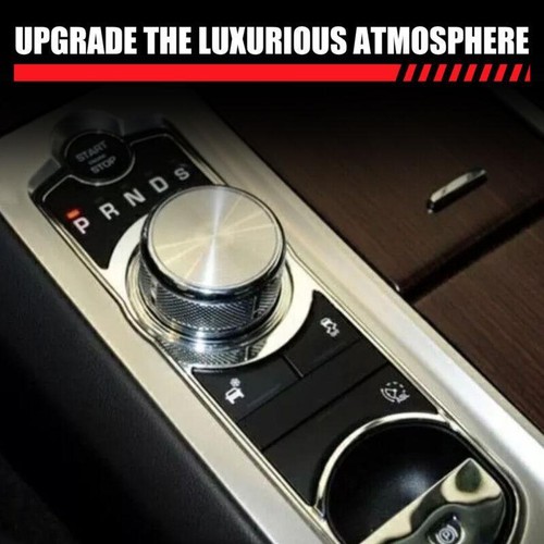 Passend Für 2012–2015 Jaguar XF X250 Mittelkonsole Knopfreparaturabdeckung - Picture 4 of 19