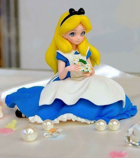 Disney Characters Crystalux ALICE　不思議の国のアリス 41ncQDam7jL.jpg_BO30,255,255,
