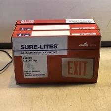 NEW Cooper Lighting  Sure-Lites Emergency Exit Light Converter Kit, Lot of 3