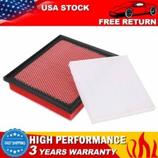 Engine And Cabin Air Filter For Toyota Tacoma 2016-2022 V6 3.5l 88508-01010