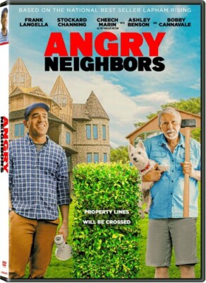 Angry Neighbors (DVD, 2022) Frank Langella,Stockard Channing