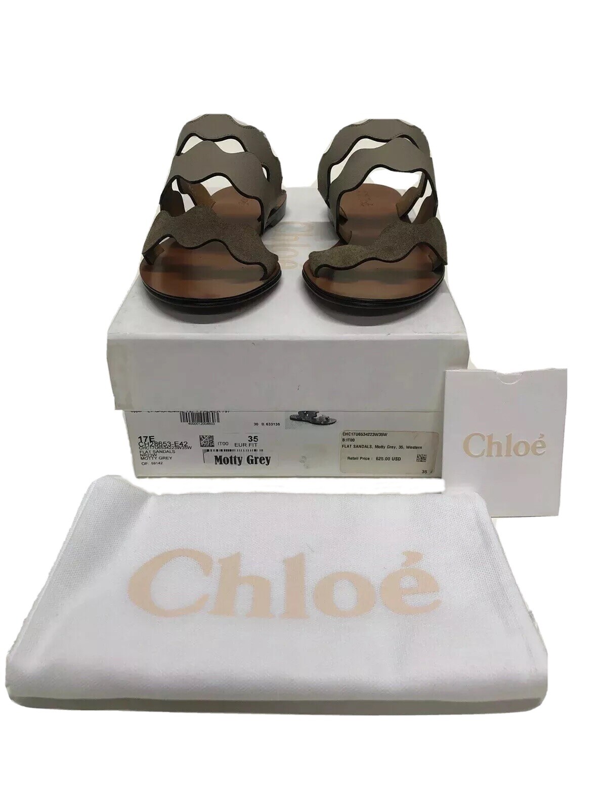 chloe lauren slide sandal