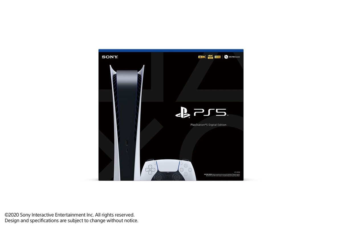 ps5    デジタルエディション Sony PlayStation 5 Digital Edition Console (Model Group - Slim