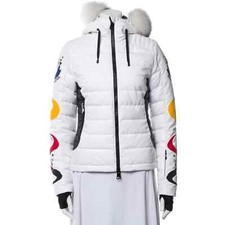 Nwot-jc De Castelbajac Paris X Rossignol Down Jacket