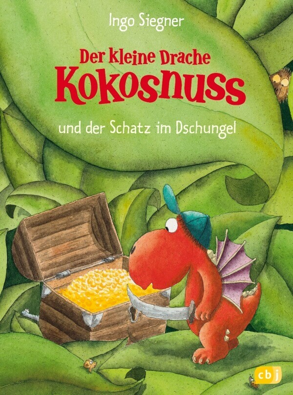 Thumbnail - Der Kleine Drache Kokosnuss Band 11 Und Der Schatz Dschungel