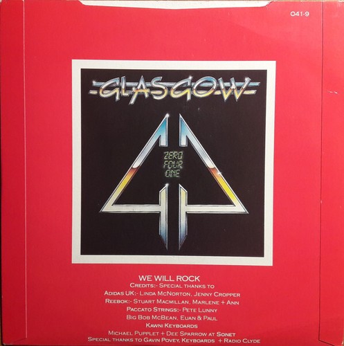 Glasgow / Will You Be Mine / Vinyl / METAL / HEAVY / Guitar / Sonet / UK - Imagen 2 de 3