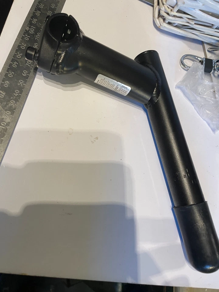 Zoom   Handlebar Stem - Black.  19cm 11cm  20mm - Image 4 of 4