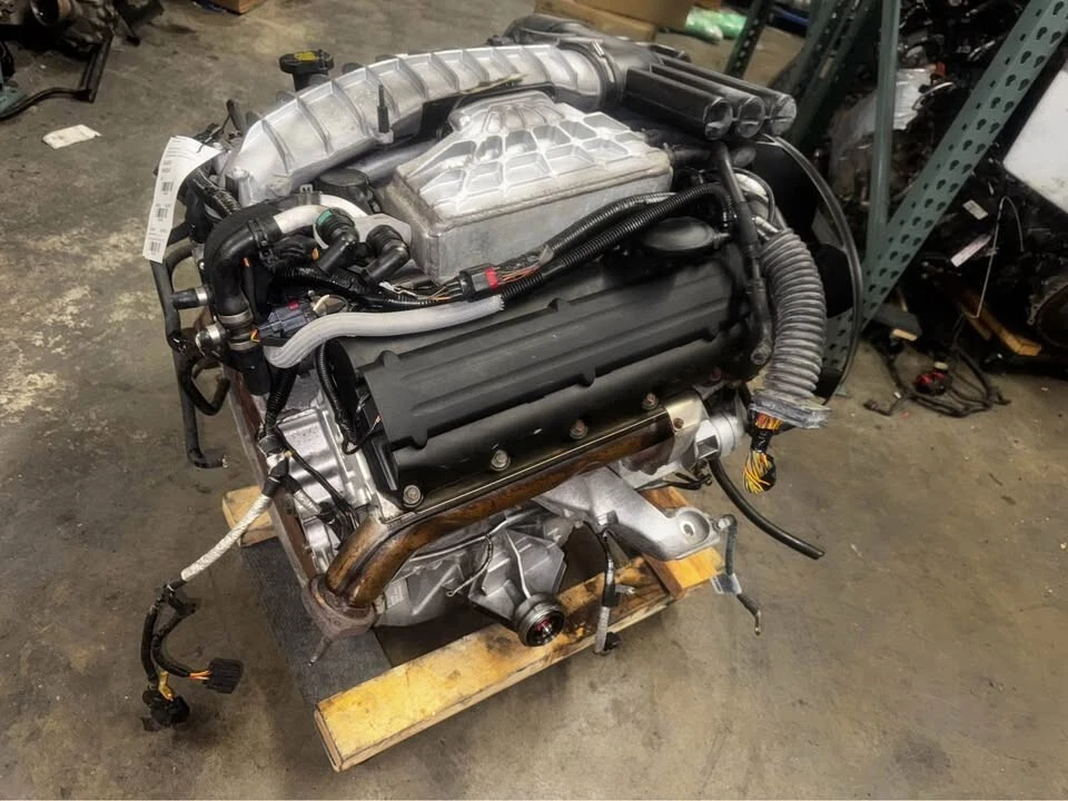 2006 2007 2008 2009 Land Rover Range Rover Sport HSE 4.2L Engine OEM 85K Mile - Image 3 of 4