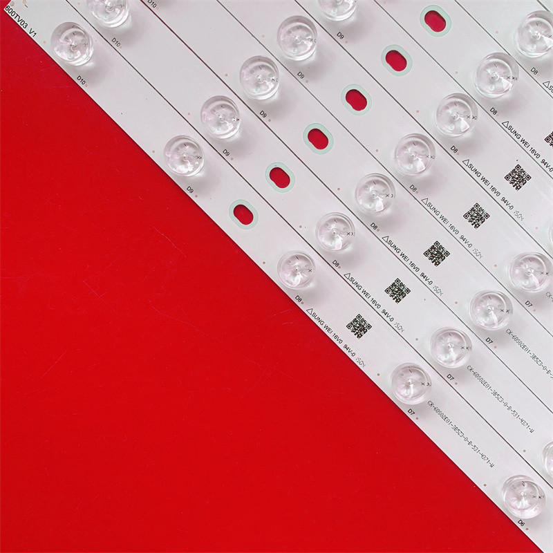 New LED Bar For TC-60CX800U TX-60CX750E CX-60S02E01 TC-60CX650U 600TV04 600TV03