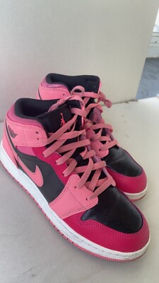 Size 7 - Jordan 1 Retro OG High Washed Pink W | eBay