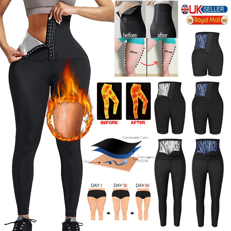 Hot Shapers Slimming Pants Hot Thermo Neoprene Sweat Sauna Body Shapers  Women's Waist Trimmer Hot Slimming Body Shaper Hot Pants