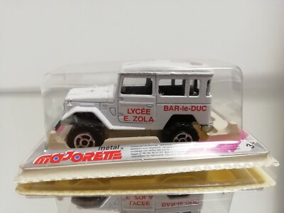 Majorette 4x4 Toyota Jeep Refuge De Cathy in White in Box