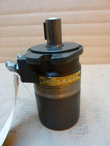 PARKER Die Height Adjustment Hydraulic Motor 060-220-AS-TT  KO 335 E1 Used #2...