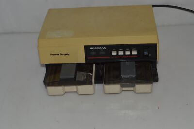 BECKMAN PARAGON Elektrophorese-System Modell 6558 Stromversorgung (UGK81)