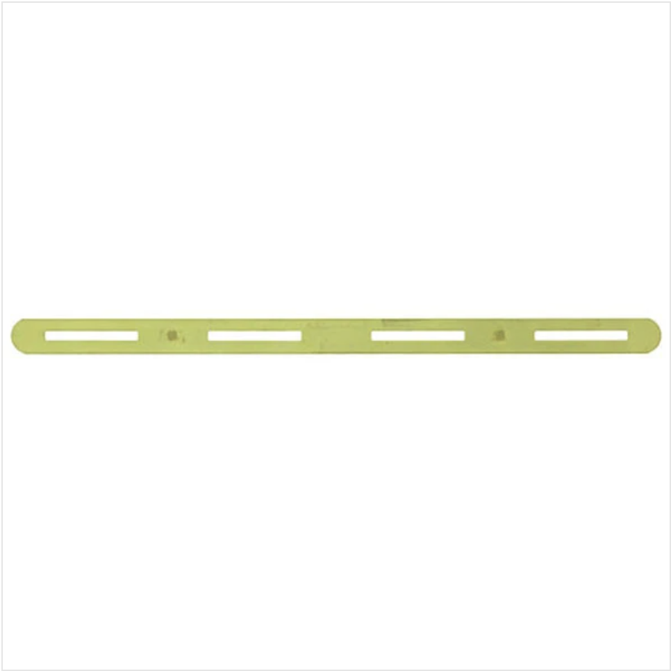 GENUINE U.S. RIBBON MOUNTING BAR: BASE BAR - BRASS, QUADRUPLE CLUTCH ...