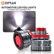 2X LED Laser Headlights Bulb Spotlight Projector Auto Fog Lights Automotive Lamp