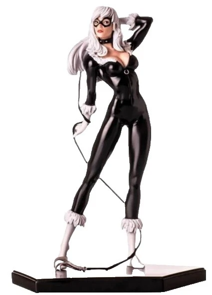 Gato Negro figura de acción de Acción Colecciones