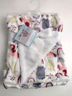 Baby Gear Baby Blanket Cats & Unicorns Infant Fleece Minky New 30" x 30"