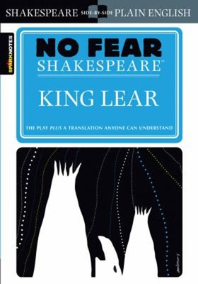 King Lear : No Fear Shakespeare Side-By-Side Plain English Paperb