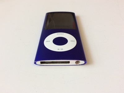 Apple iPod Nano 4th Generation (8 GB) - Good Condition | eBay