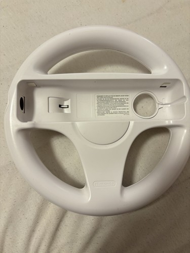 Nintendo Wii Lenkrad Für Controller