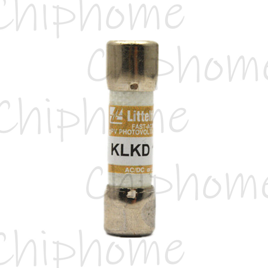 1PCS Littelfuse KLKD 20 (KLKD 20A) 20 Amp (20A) Midget Fast Acting Fuse 600V
