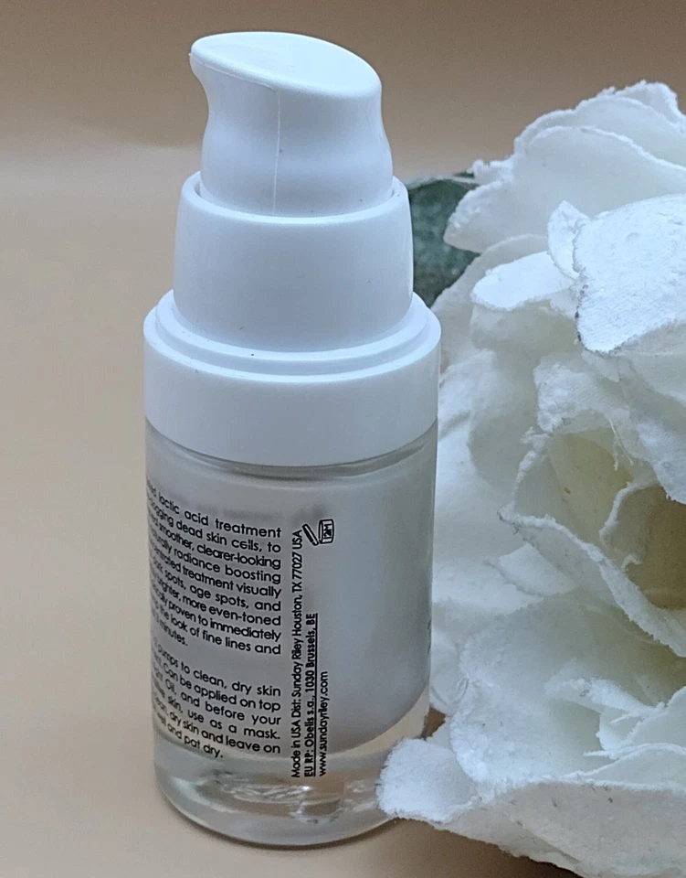 Good Genes All In one Tratamento com Ácido Láctico Sunday Riley 0.5 fl Novo Tampa Faltante - Imagem 4 de 4