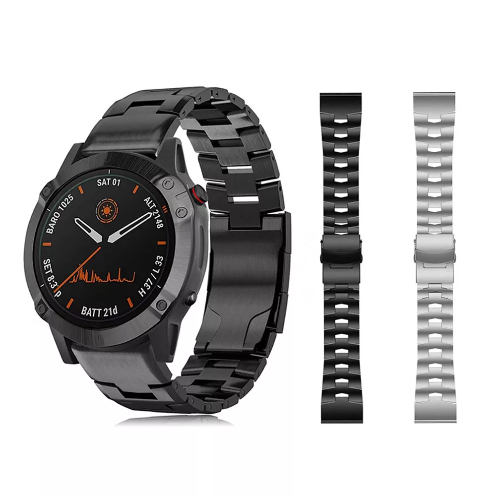 Titan Uhrenarmband Für Garmin Fenix 7 6X /5X /5X Plus Armband Ersatz | eBay