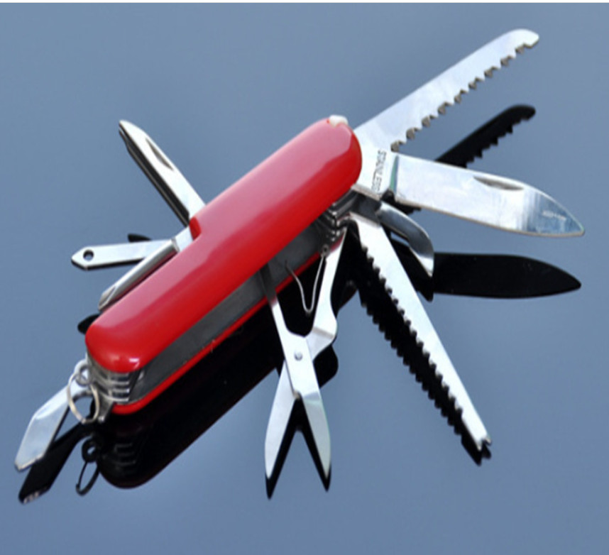 16 in one Multifunction Pocket Tools Stainless Steel Great 4 Camping field game