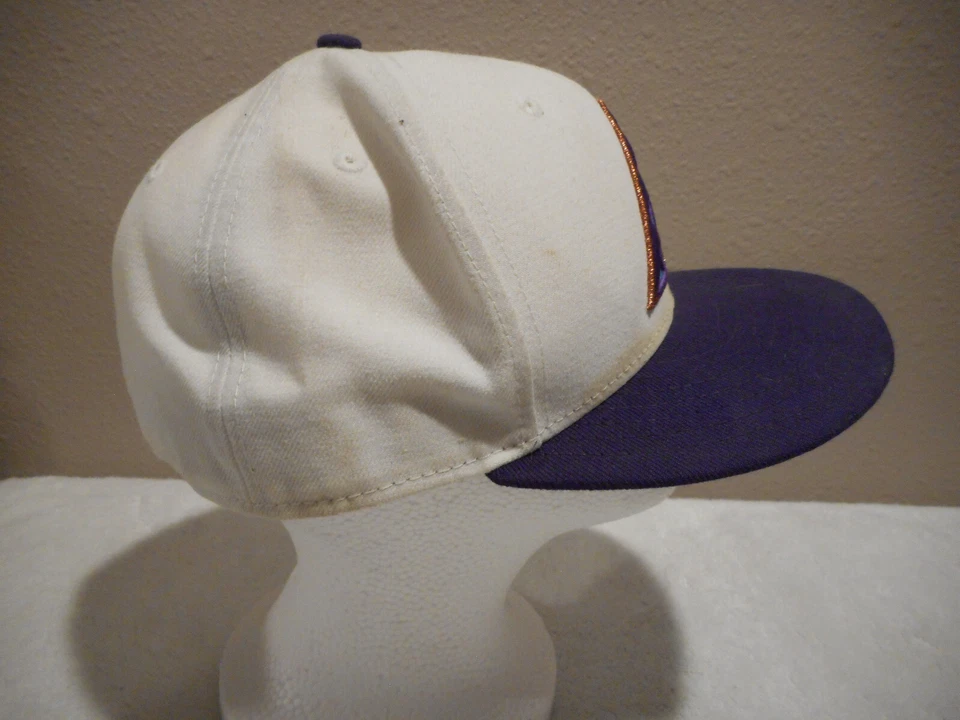 Vintage 90s Arizona Diamondbacks MLB Fitted Hat Diamond Collection 7 3/8 - Image 4 of 4