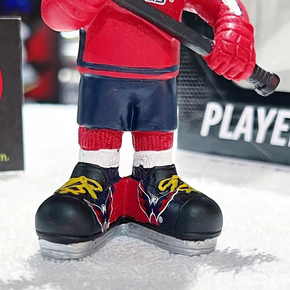 Alex Ovechkin Washington Capitals Reverse Retro Jersey Bobblehead FOCO