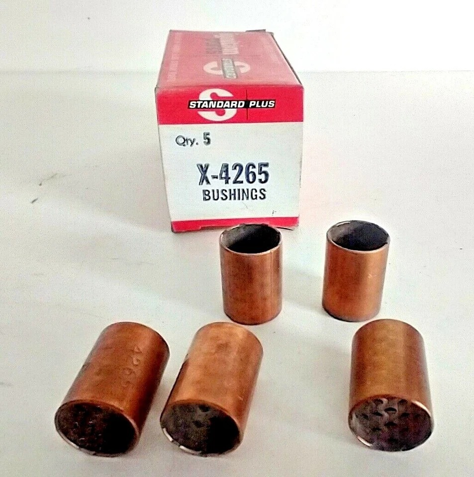 (5 Pcs) Starter Bushing-Brass STANDARD MOTOR PRODUCTS X-4265, X4265 - Image 2 of 3