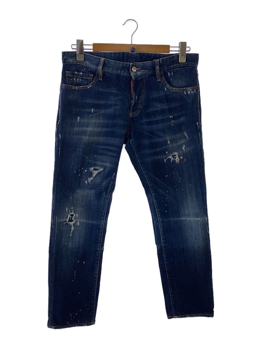 DSQUARED2 Other TIDY BIKER JEAN BOTTOM 48 DENIM IDG DSQUARED2 Other TIDY BIKER JEAN BOTTOM 48 DENIM IDG
