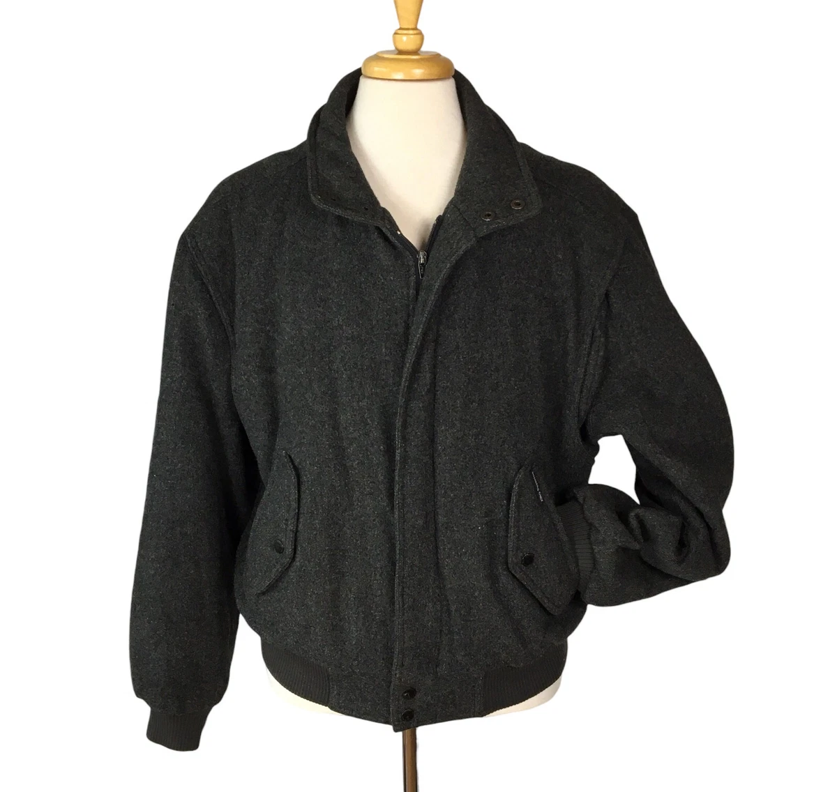 Members Only Coats, Jackets & Vests Coat Wool Outer Shell for Men 