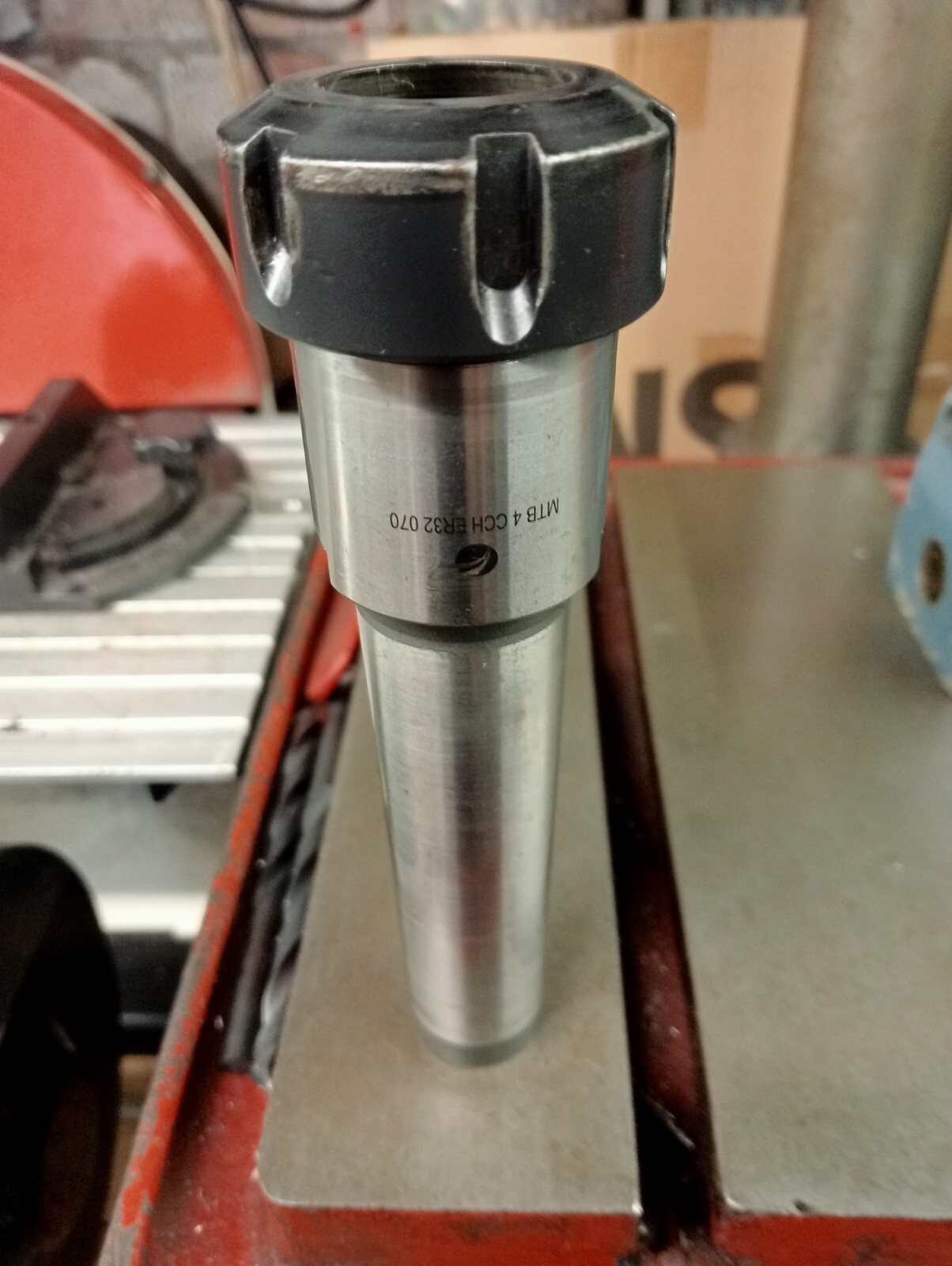 PFANDER 4MT COLLET CHUK ER32 LATHE HEADSTOCK/TAILSTOCK ? MILLING