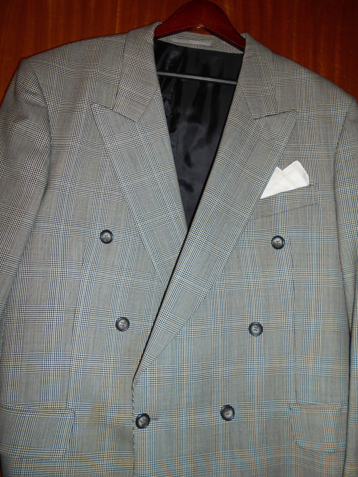 FILA Giacca Glenschek 27 52 doppio bottone lana poliestere