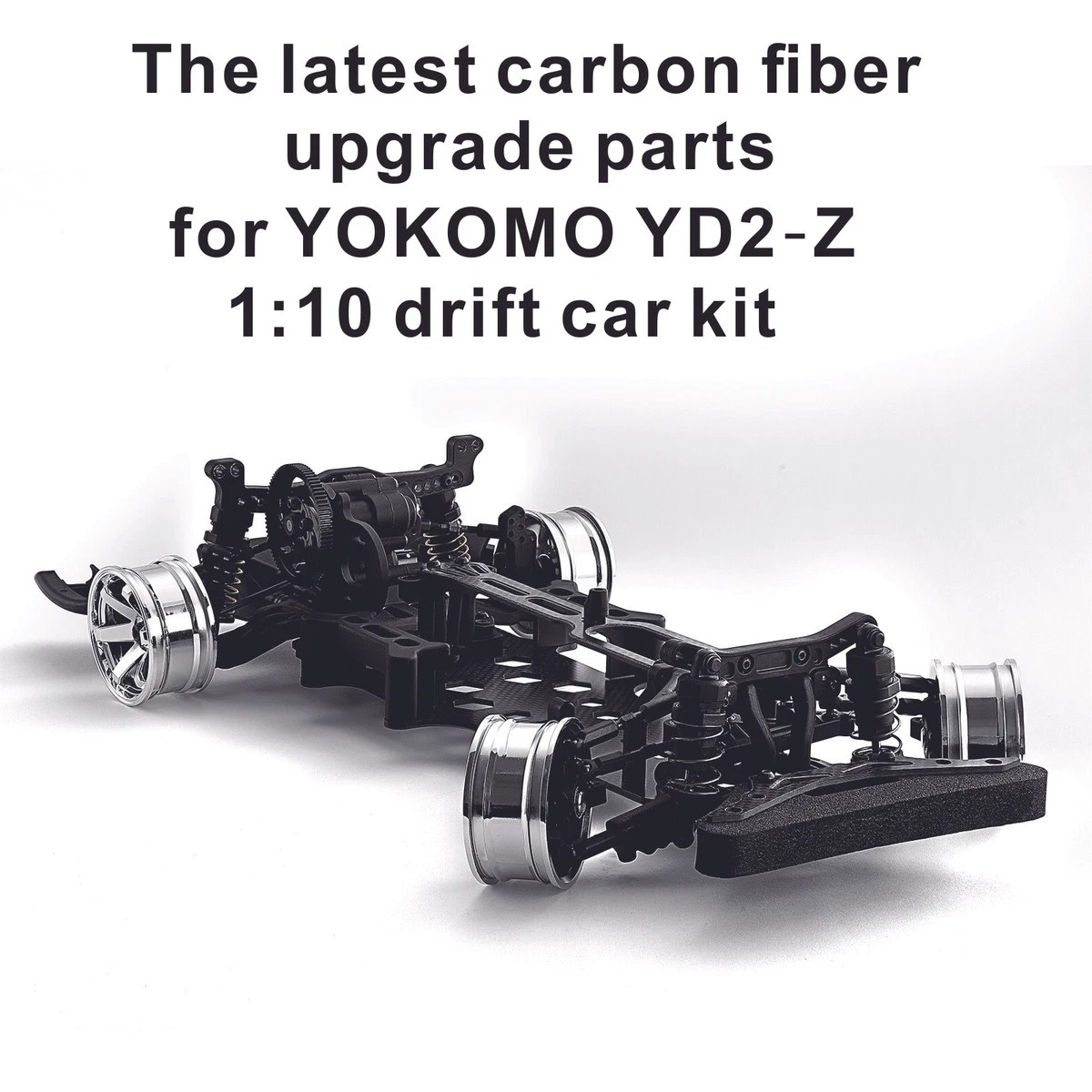 New Carbon Fiber Upgraded Parts for 2021 latest Yokomo yd2-z 1:10