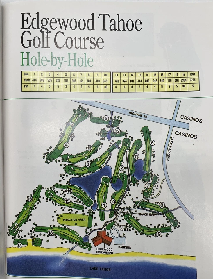 Isuzu Celeb Golf Championship 1995 programa firmado múltiple: Beckett LOA (#A58437) Foto 4 de 4