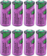 8Pcs TL-5955 Battery 2/3 AA for Tadiran 3.6V 1650mAh Volt Lithium TL-5955 New