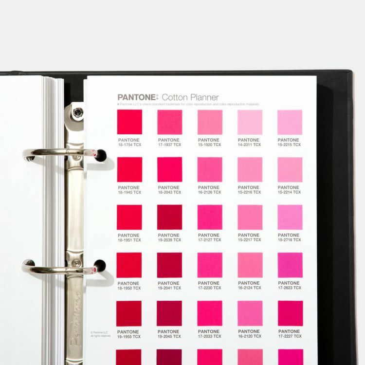 Pantone Cotton Planner FHIC300C *Compact Desktop Reference