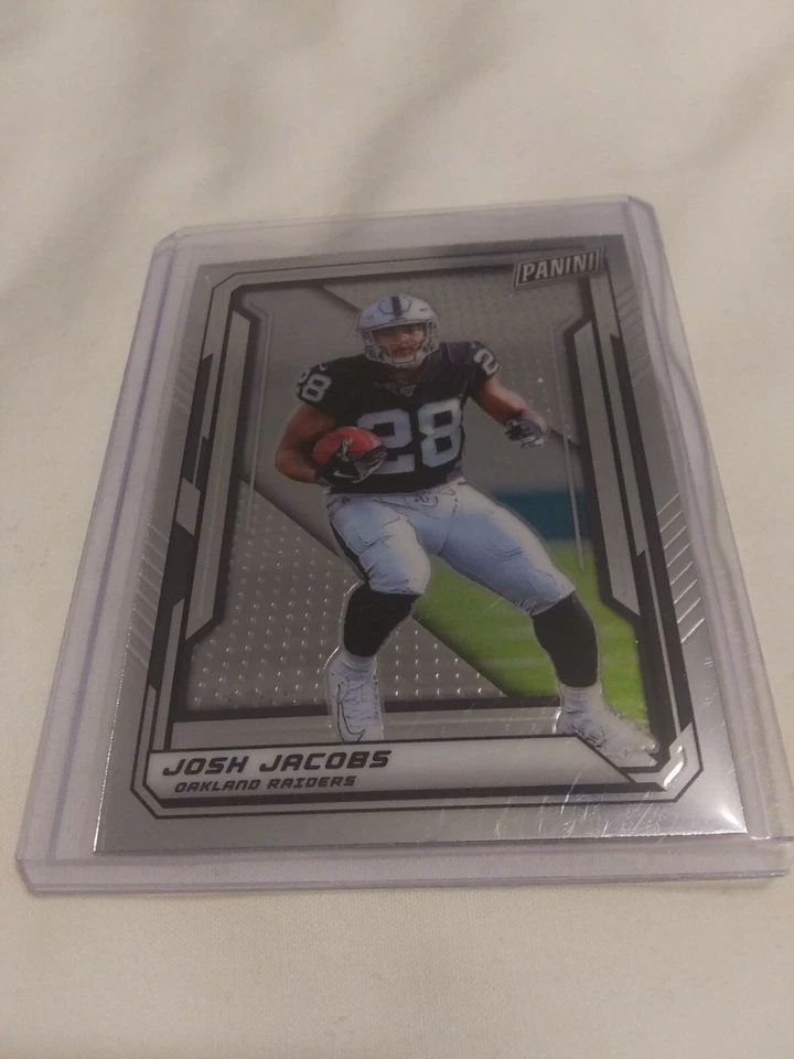 🏈🔥🏈🔥🏈🔥Josh Jacobs 2019 Rookie Panini VIP Football Card 🏈🔥🏈🔥🏈🔥 - Image 2 of 3