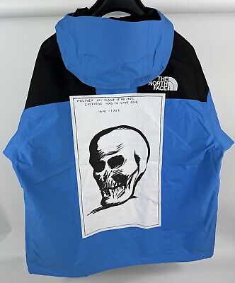 Supreme X The North Face - Logo Embroidered Super Sonic Blue Supreme X The North Face - Logo Embroidered Super Sonic Blue